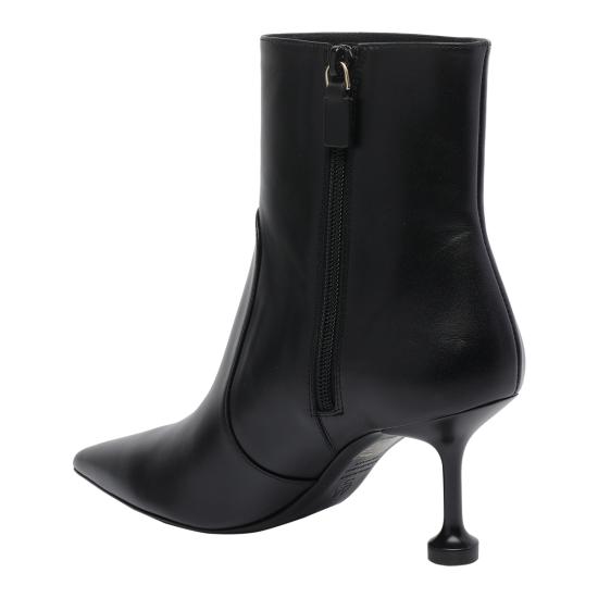 26SS 스튜어트 와이츠먼 부츠 SN161 STUARTINI ZIP BOOTIE 75 SMOBLK Black - STUART WEITZMAN
