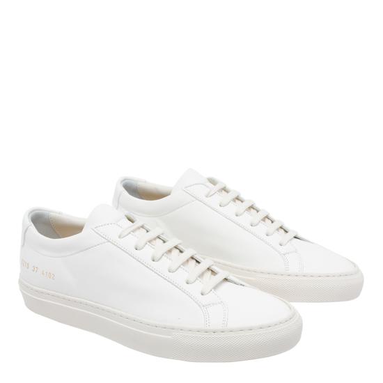 26SS 커먼 프로젝트 스니커즈 6219 4102 White - COMMON PROJECT