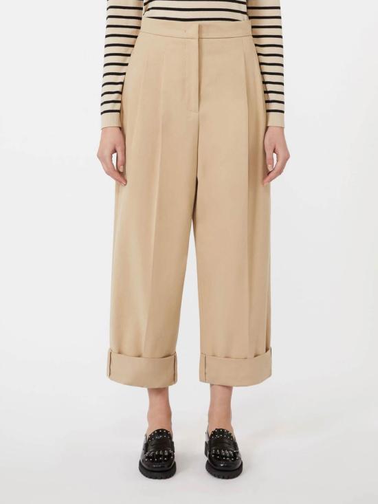 25FW 위켄드막스마라 팬츠 252513611265E15 Beige - WEEKEND MAX MARA