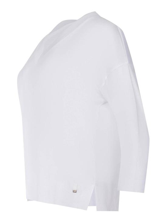 26SS 에르노 반팔 티셔츠 JV000015D520561000 White - HERNO