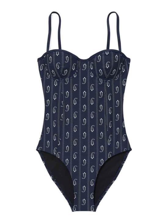 26SS 토리버치 원피스 수영복 175270401 Blue