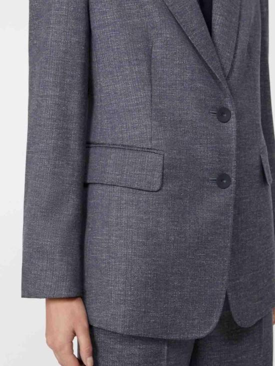 25FW 막스마라 스튜디오 자켓 252604607165E15 Blue - MAX MARA STUDIO