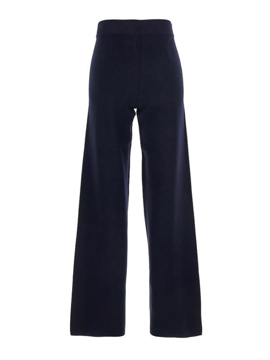 25FW 막스마라 스튜디오 스트레이트 팬츠 252633601165E15 Blue - MAX MARA STUDIO