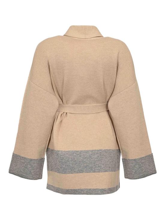25FW 막스마라 스튜디오 미디 스커트 252631601265E15 Beige - MAX MARA STUDIO
