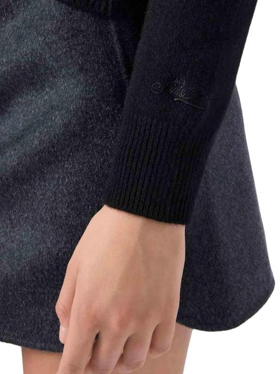 25FW 세인트바쓰 스웨터 NEWQUEEN00553I Black - MC2 SAINT BARTH