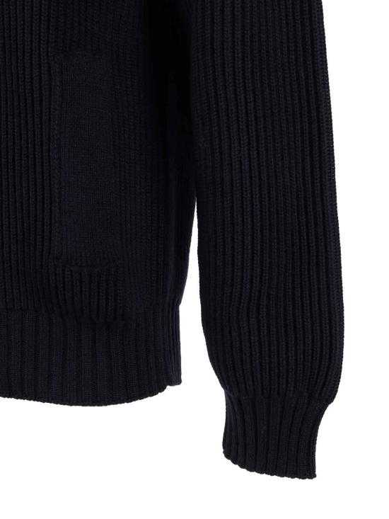 25FW 필리포 드 로렌티스 가디건 BB3MLTWM7I890 Blue - FILIPPO DE LAURENTIIS