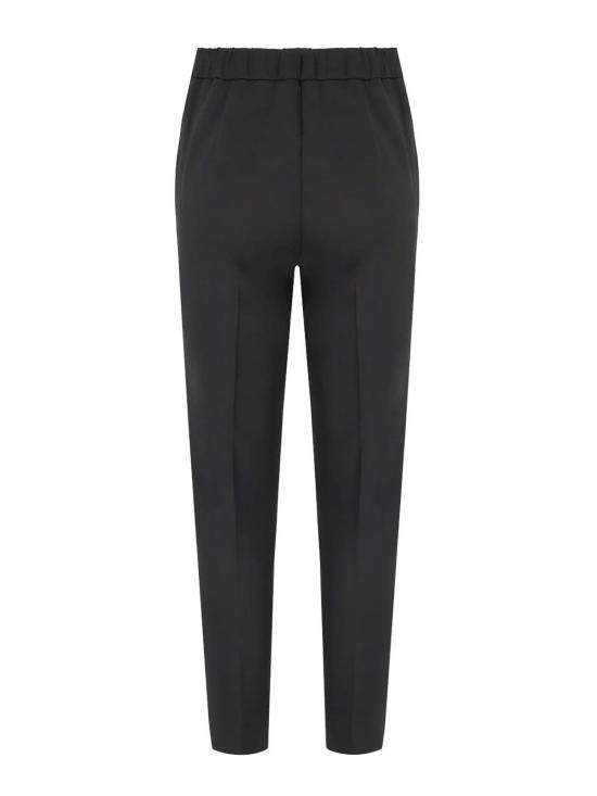 25FW 막스마라 스트레이트 팬츠 252678603865E15 Black - MAX MARA