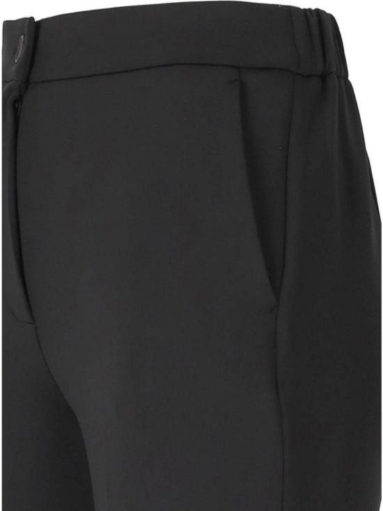 25FW 막스마라 스트레이트 팬츠 252678603865E15 Black - MAX MARA