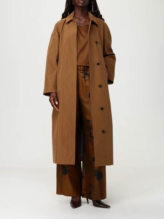 25FW 막스마라 민소매 티셔츠 252616601765001E15 Brown - MAX MARA