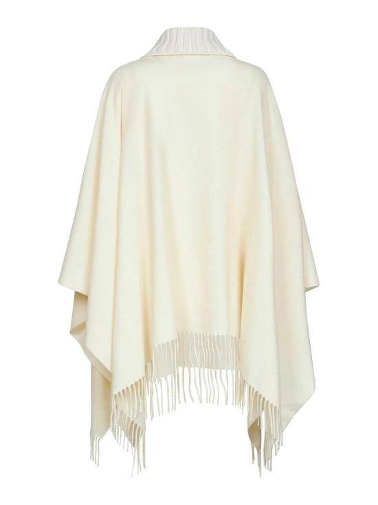 25FW 파올로 피오릴로 케이프 9529393093001 White - PAOLO FIORILLO