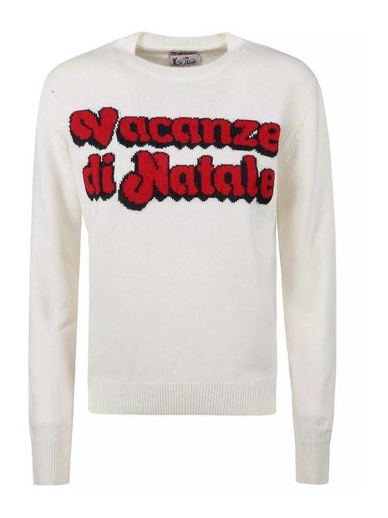 25FW 세인트바쓰 스웨터 NEWQUEEN02226I White