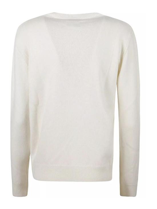 25FW 세인트바쓰 스웨터 NEWQUEEN02226I White - MC2 SAINT BARTH