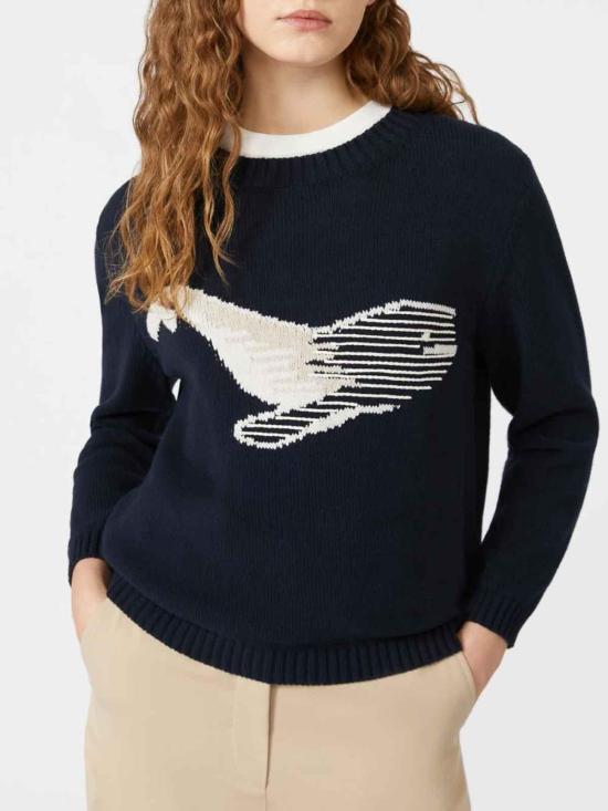 25FW 위켄드막스마라 긴팔 티셔츠 252536617165E15 Blue - WEEKEND MAX MARA