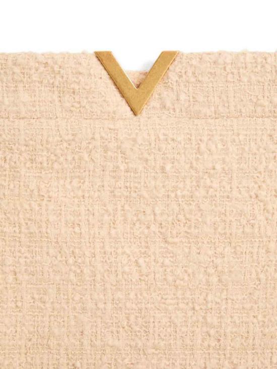 26SS 발렌티노 가라바니 미디 스커트 BRAEH09VMET5 Beige - VALENTINO GARAVANI