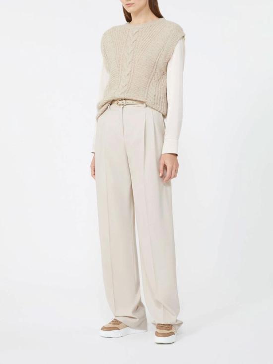 25FW 막스마라 스튜디오 베스트 252635603265E15 Beige - MAX MARA STUDIO