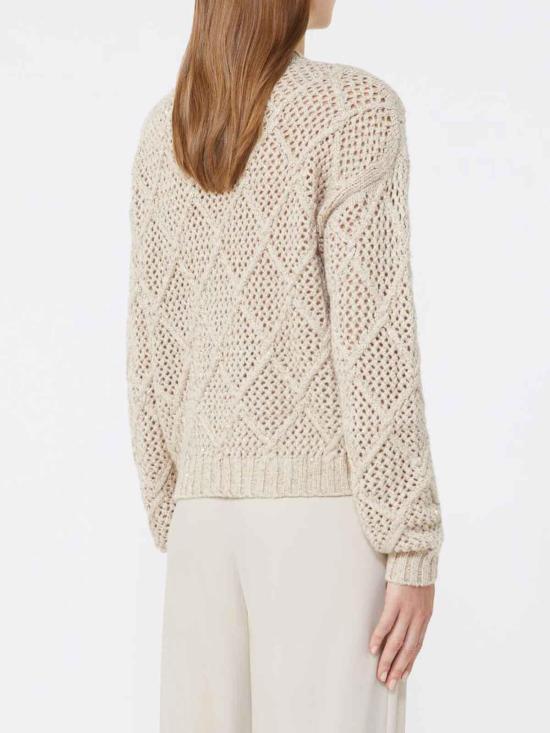 25FW 막스마라 스튜디오 스웨터 252636605265E15 Beige - MAX MARA STUDIO