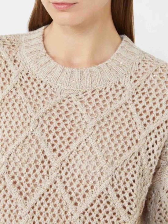 25FW 막스마라 스튜디오 스웨터 252636605265E15 Beige - MAX MARA STUDIO