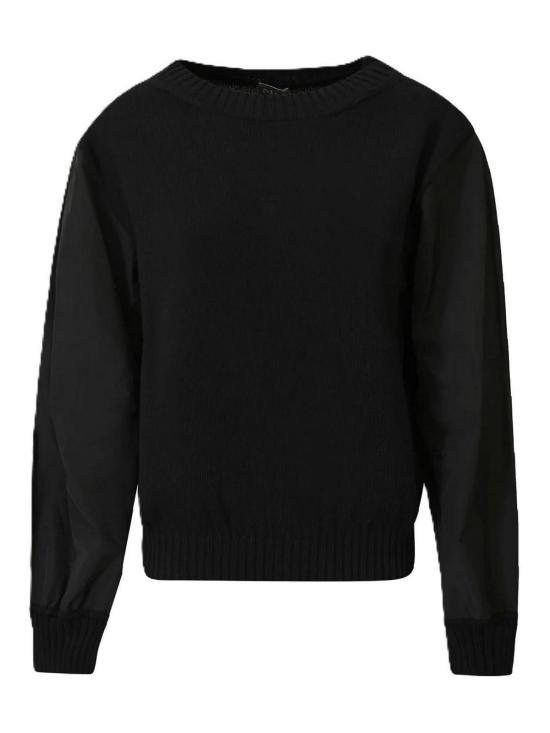 25FW 막스마라 스웨터 252636603765E15 Black