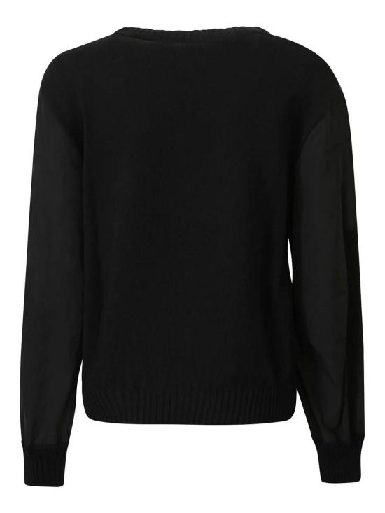 25FW 막스마라 스웨터 252636603765E15 Black - MAX MARA