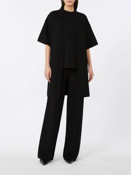 25FW 막스마라 스튜디오 베스트 25263560116E15 Black - MAX MARA STUDIO