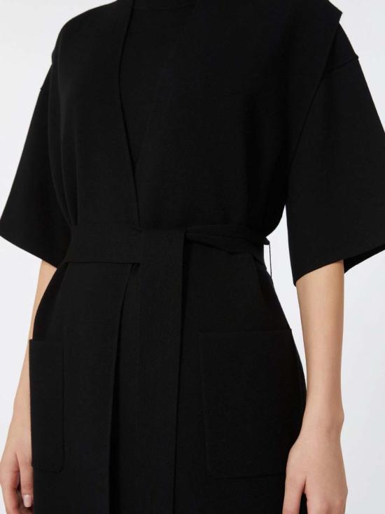 25FW 막스마라 스튜디오 베스트 25263560116E15 Black - MAX MARA STUDIO