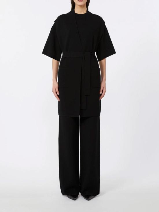 25FW 막스마라 스튜디오 베스트 25263560116E15 Black - MAX MARA STUDIO