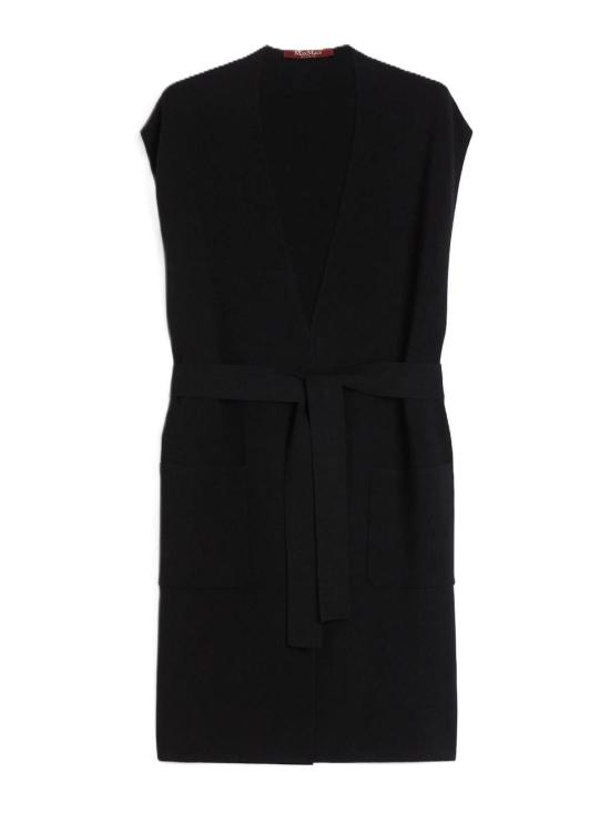 25FW 막스마라 스튜디오 베스트 25263560116E15 Black