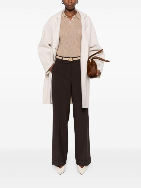 25FW 해리스와프런던 수트 팬츠 AE1579MLC410 Beige - HARRIS WHARF LONDON