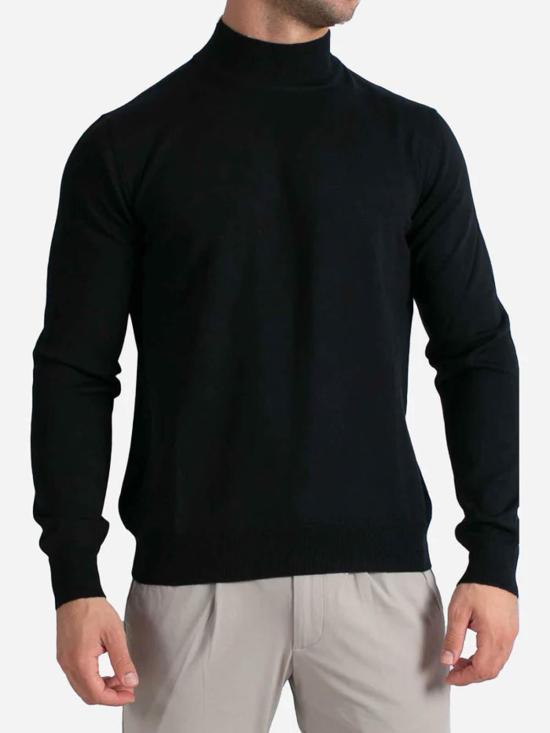 25FW 파올로 피오릴로 터틀넥 5515514290099 Black - PAOLO FIORILLO