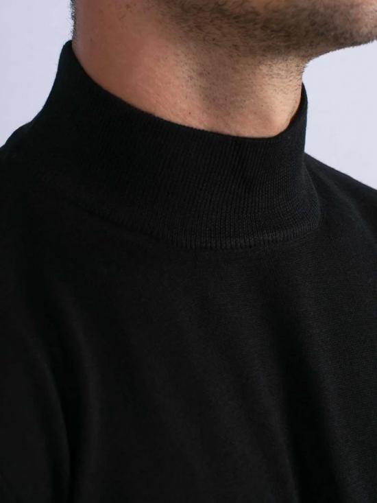 25FW 파올로 피오릴로 터틀넥 5515514290099 Black - PAOLO FIORILLO