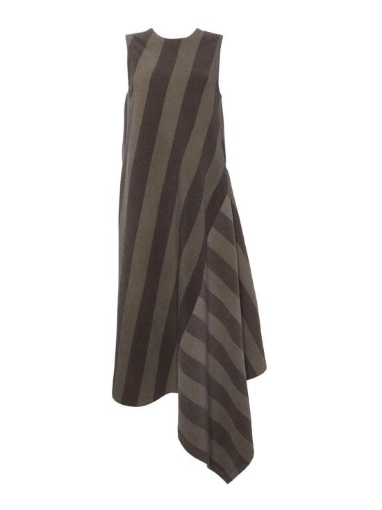 26SS 우마 왕 롱 원피스 UP5006UW086 Grey