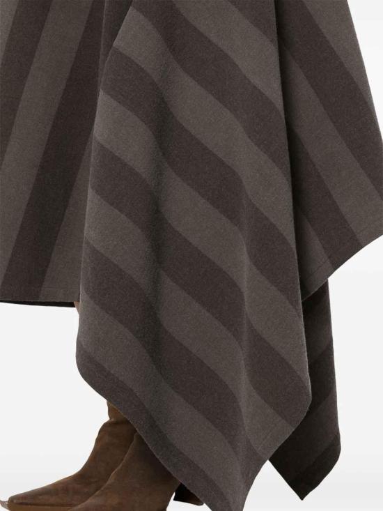 26SS 우마 왕 롱 원피스 UP5006UW086 Grey - UMA WANG