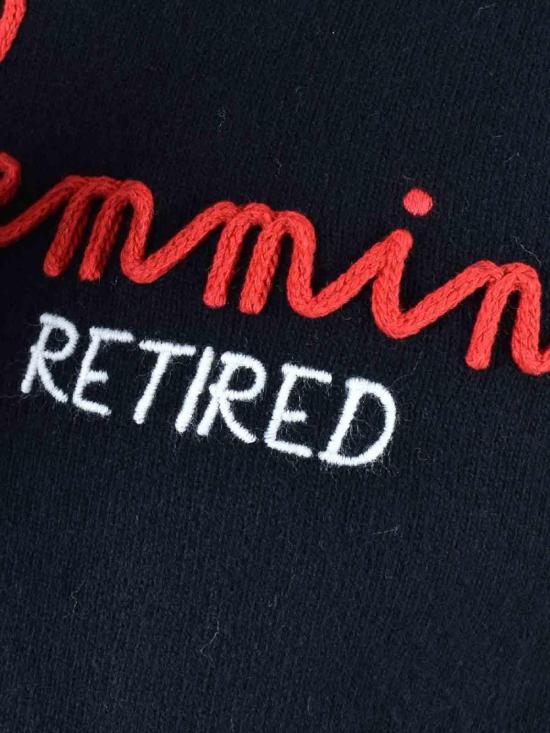 25FW 세인트바쓰 긴팔 티셔츠 HERON02794I Black - MC2 SAINT BARTH