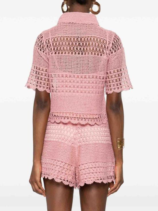 26SS 짐머만 민소매 티셔츠 6274TRS262DPI Nude Neutrals - ZIMMERMANN