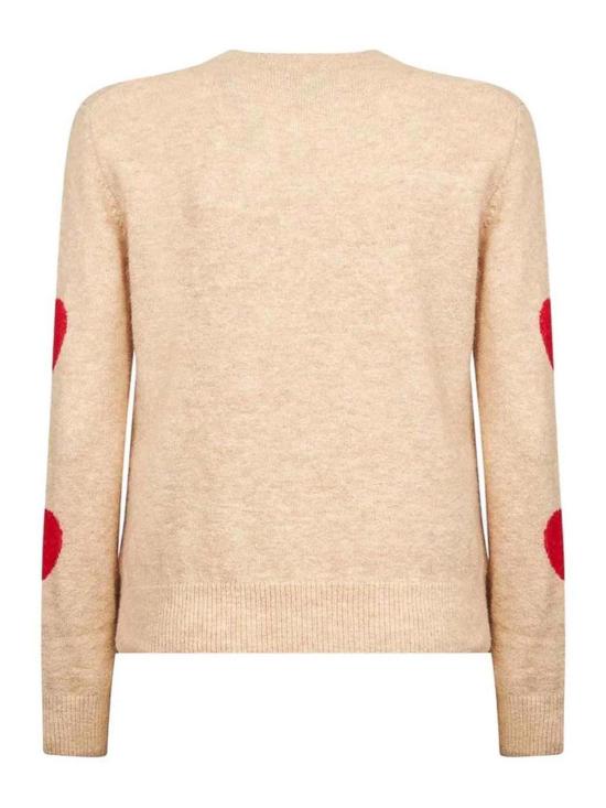 25FW 세인트바쓰 스웨터 NEWQUEENPALPACA03985I Beige - MC2 SAINT BARTH