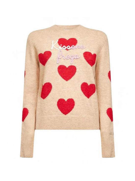 25FW 세인트바쓰 스웨터 NEWQUEENPALPACA03985I Beige