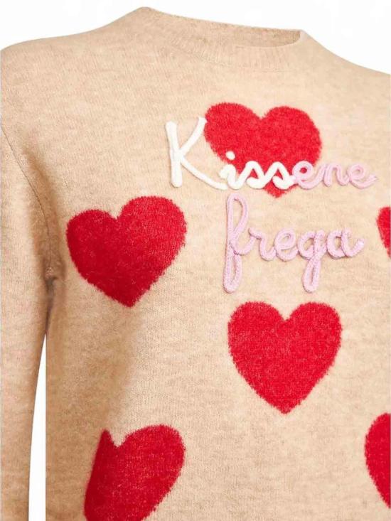 25FW 세인트바쓰 스웨터 NEWQUEENPALPACA03985I Beige - MC2 SAINT BARTH