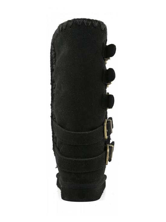 25FW 모우 부츠 FW101137ABK Black - MOU