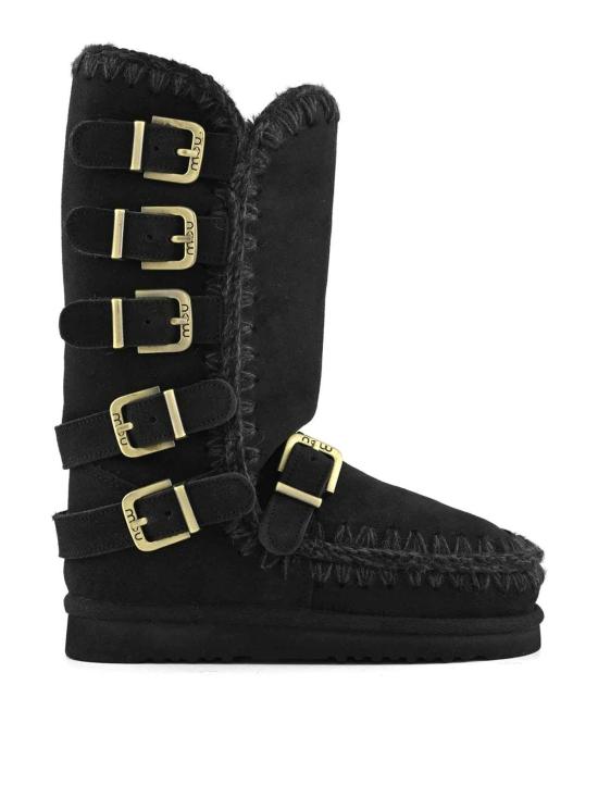 25FW 모우 부츠 FW101137ABK Black