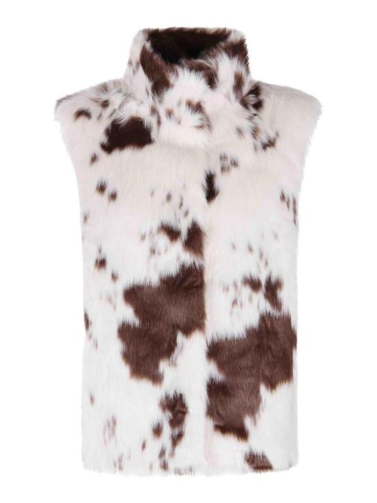 25FW 세인트바쓰 무스탕 AMBREFUR00234I Beige