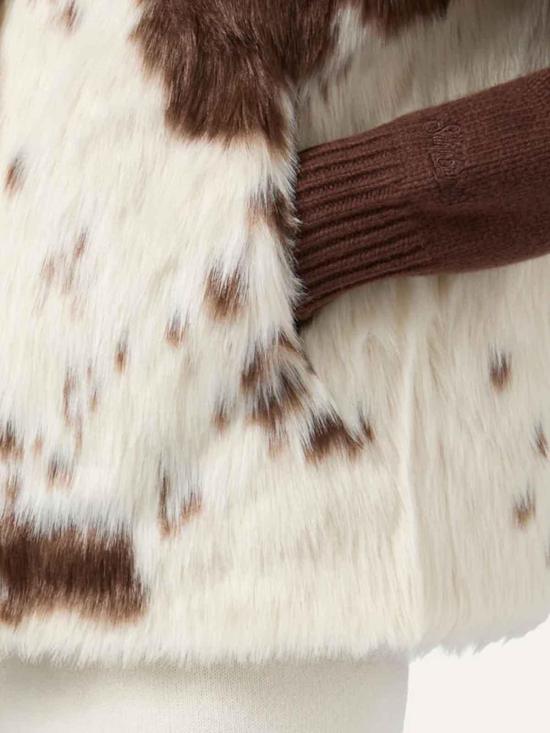 25FW 세인트바쓰 무스탕 AMBREFUR00234I Beige - MC2 SAINT BARTH