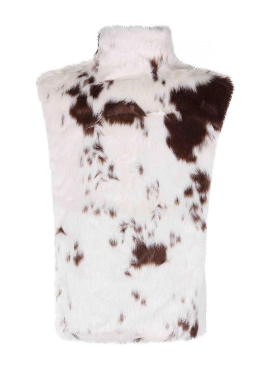 25FW 세인트바쓰 무스탕 AMBREFUR00234I Beige - MC2 SAINT BARTH