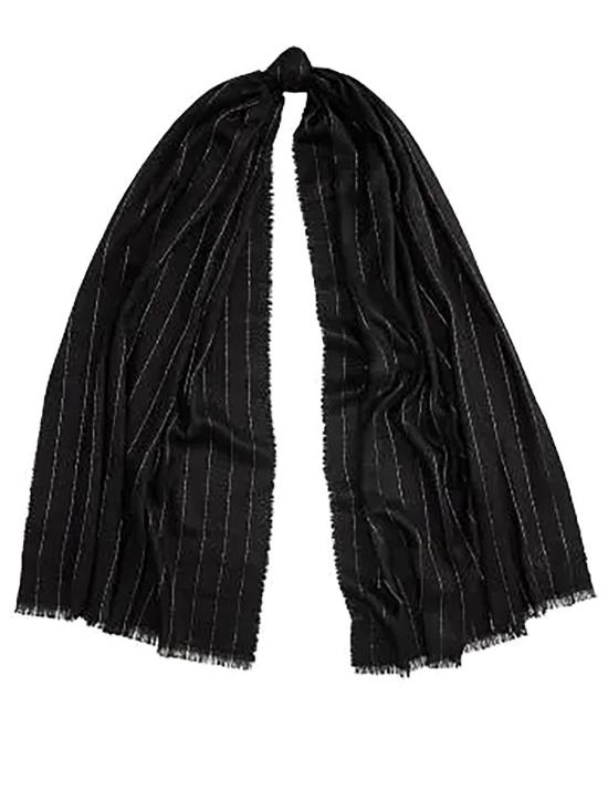 25FW 랄프 로렌 머플러/스카프 454P04482001 Black