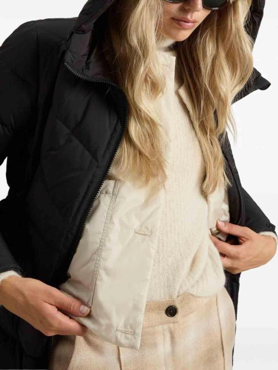 25FW 울리치 패딩 CFWWOU2014FRUT5007100 Black - WOOLRICH