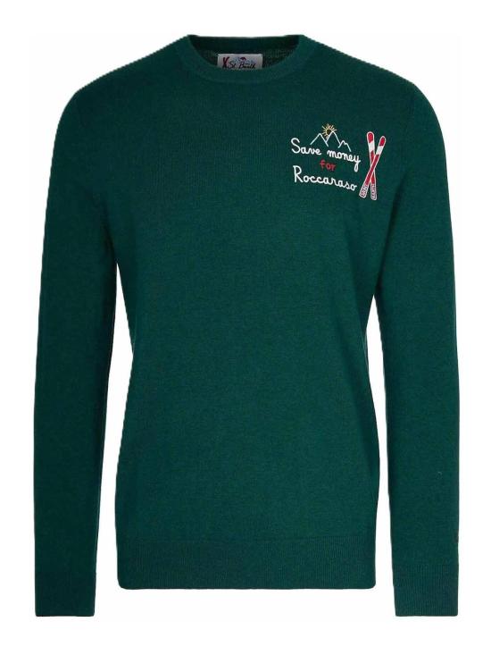 25FW 세인트바쓰 긴팔 티셔츠 HERONLIGHTEMBRY01120I Green