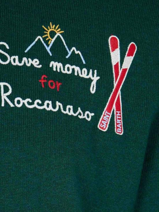 25FW 세인트바쓰 긴팔 티셔츠 HERONLIGHTEMBRY01120I Green - MC2 SAINT BARTH