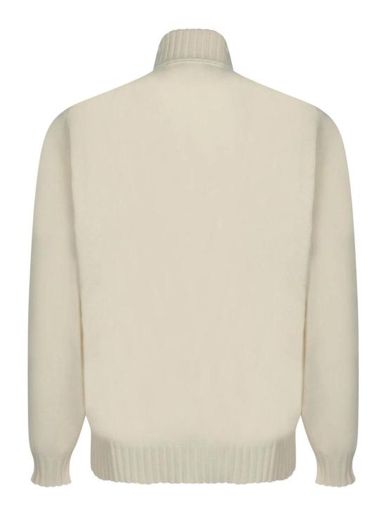 25FW 필리포 드 로렌티스 터틀넥 DV3MLWC7T020 White - FILIPPO DE LAURENTIIS