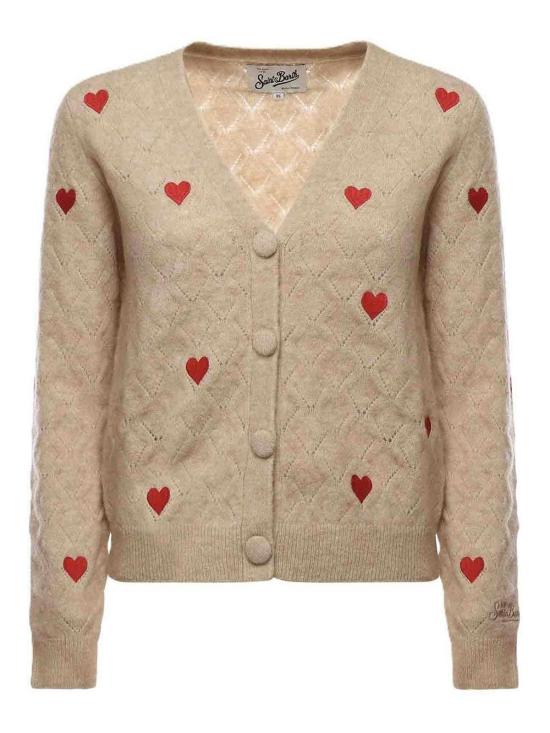 25FW 세인트바쓰 가디건 DIANNEDIAMONDSALPACA02159I Beige