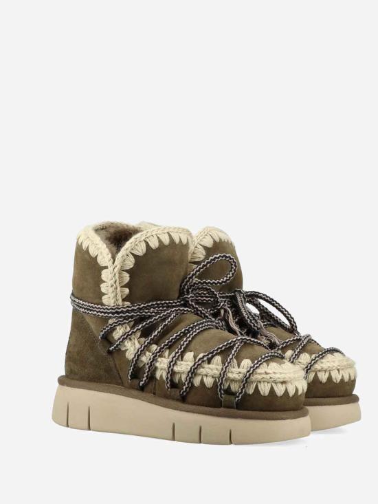 25FW 모우 부츠 FW531024AEL Grey - MOU