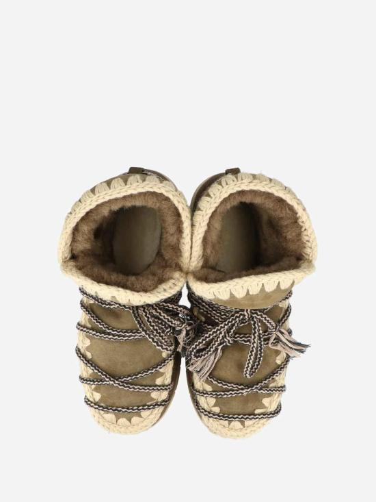 25FW 모우 부츠 FW531024AEL Grey - MOU